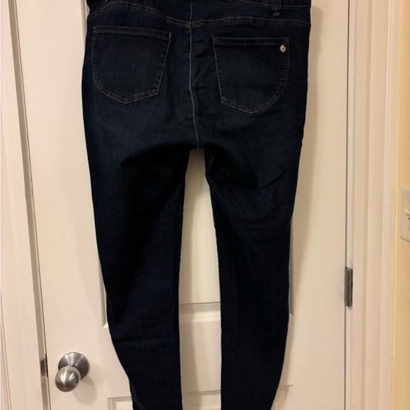 Democracy Dark Skinny Jeans – Size 16W - Picture 4 of 6